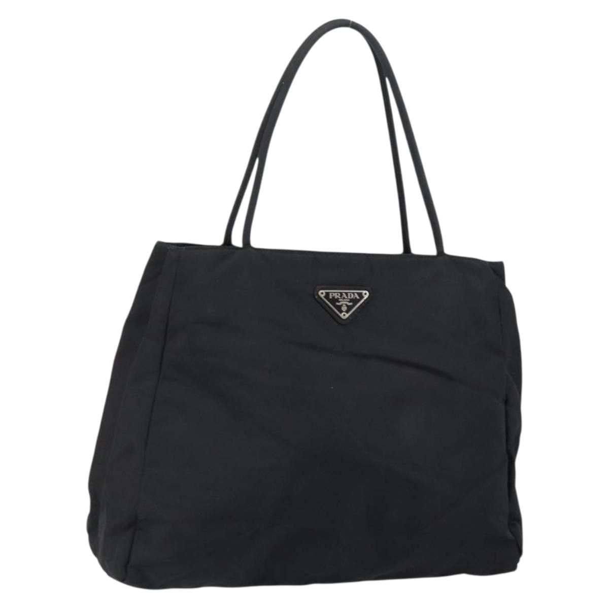 Prada Prada Vintage Handbag Tessuto Size ONE SIZE - 1 Thumbnail