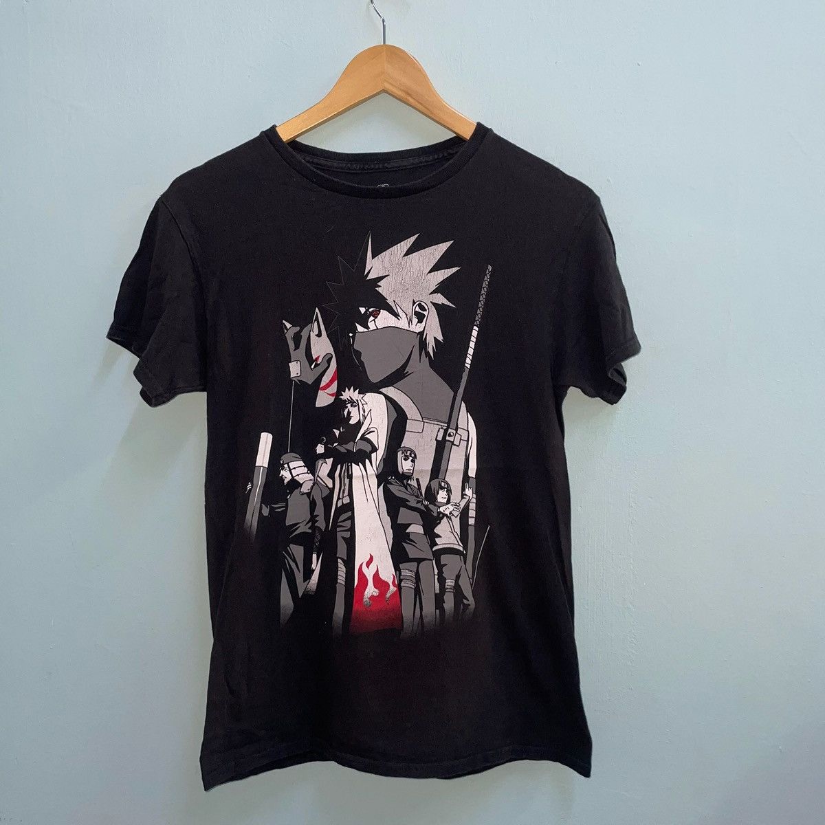 Vintage Vintage Naruto Shippuden / Supreme / Number Nine Size US S / EU 44-46 / 1 - 2 Thumbnail