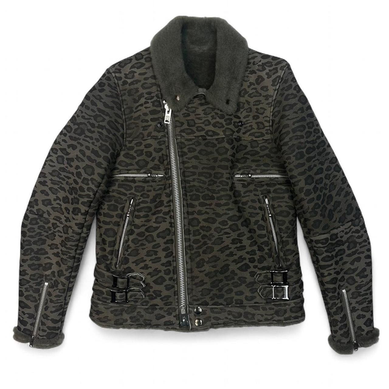 Undercover Undercover A/W 2009 Lamb Leather Leopard Mouton Rider Size S / US 4 / IT 40 - 1 Thumbnail