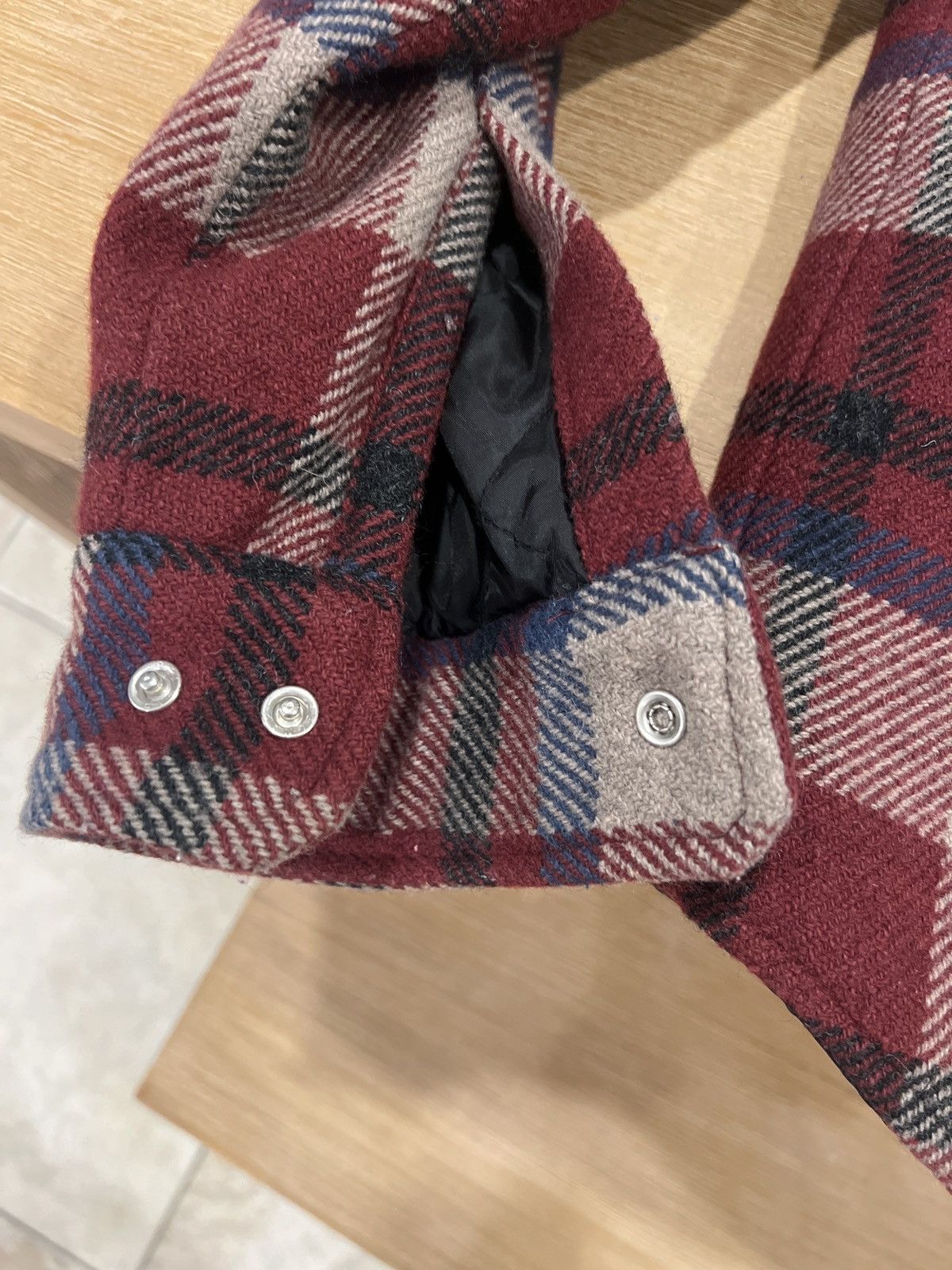 John Elliott John Elliott Lined Flannel Shirt Jacket Size 2 Size US M / EU 48-50 / 2 - 5 Thumbnail