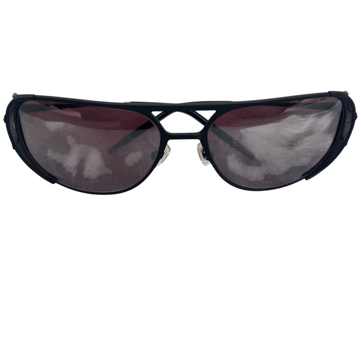 Chrome Hearts CHROME HEARTS "JONES" Side Shield Aviator Sunglasses Size ONE SIZE - 2 Thumbnail