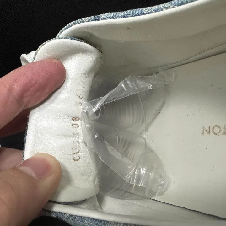 Louis Vuitton Louis Vuitton Stellar Low Denim Sneakers for Women -2508 Size US 6 / IT 36 - 5 Thumbnail