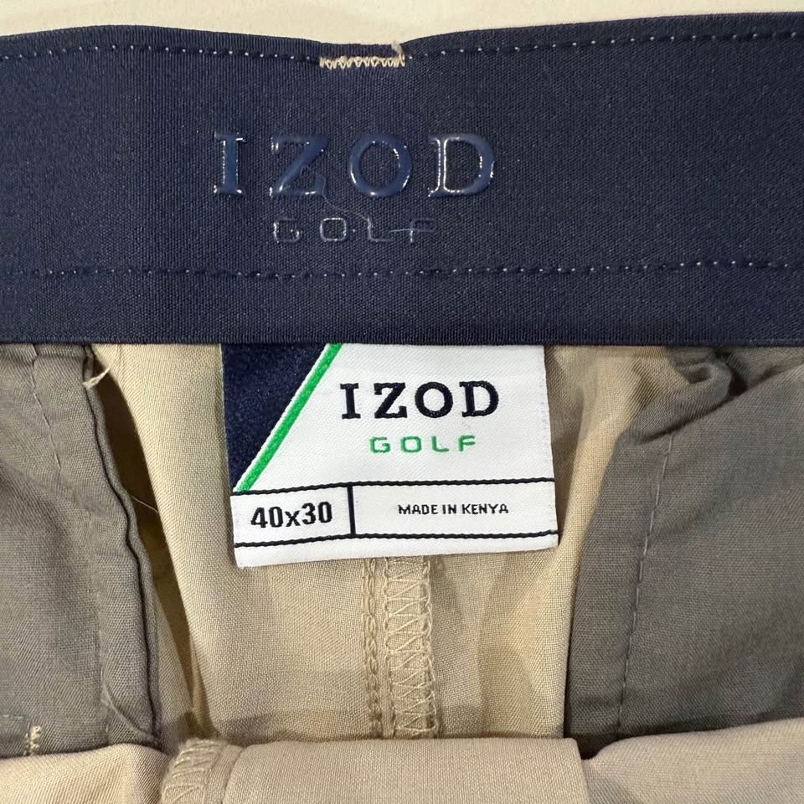 Izod Izod The Swing Flex Wicking Golf Pants w/Belt Men's 40x30 Size US 40 / EU 56 - 5 Thumbnail