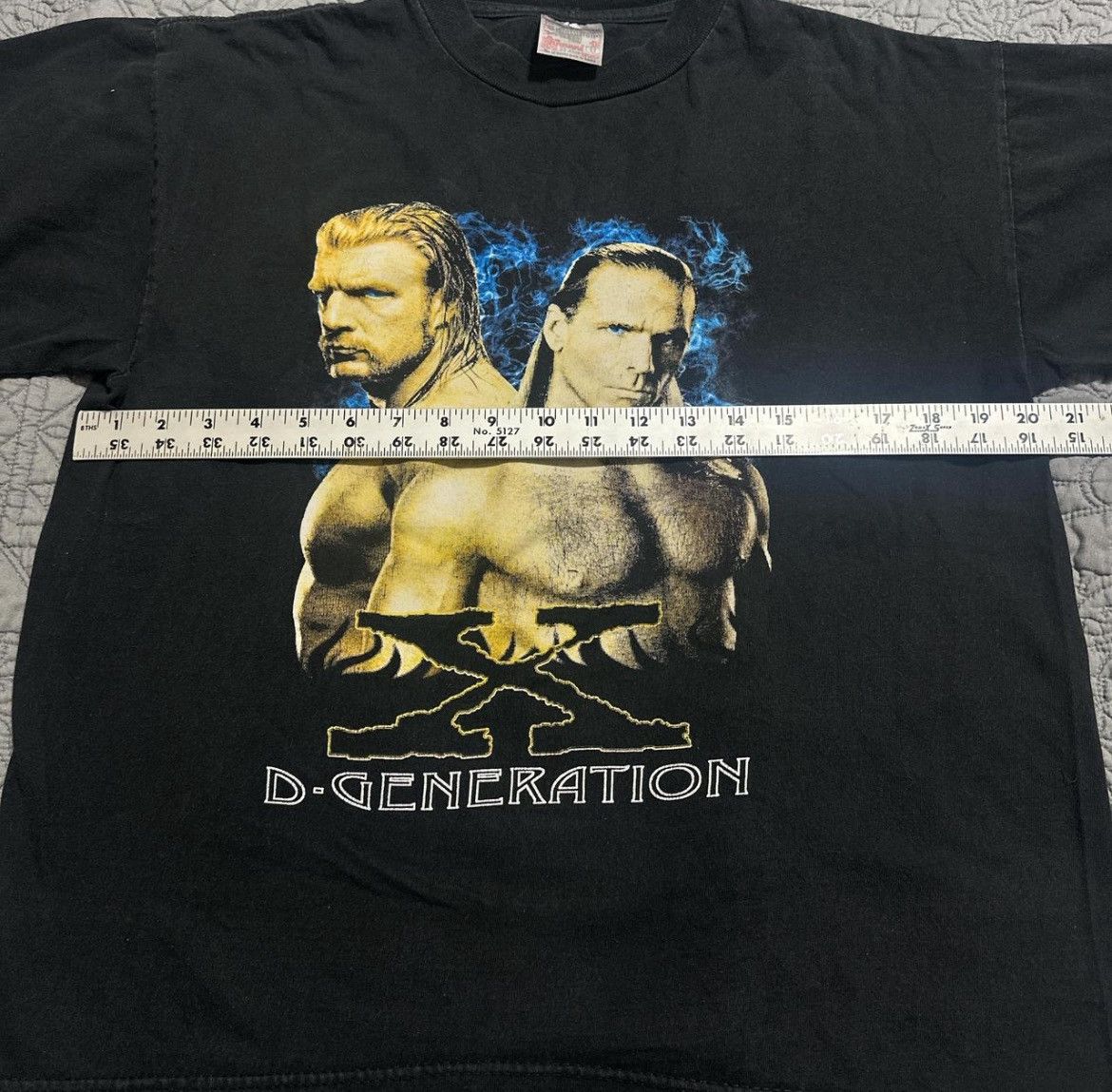 Other D-Generation X WWF Triple H x Shawn Micheals HBK tee Size US M / EU 48-50 / 2 - 4 Thumbnail