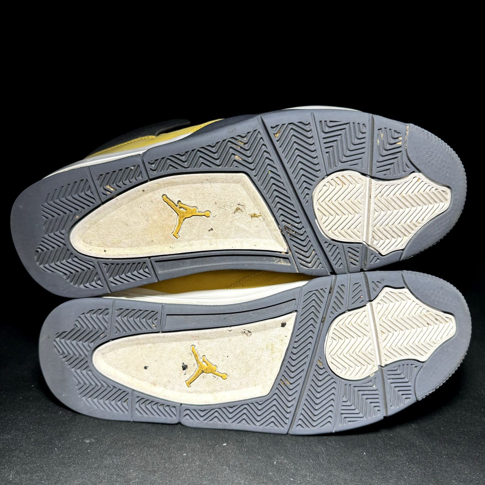 Jordan Brand Size 12 - Nike Air Jordan 4 Retro Lightning 2021 Men's Shoes Size US 12 / EU 45 - 7 Thumbnail