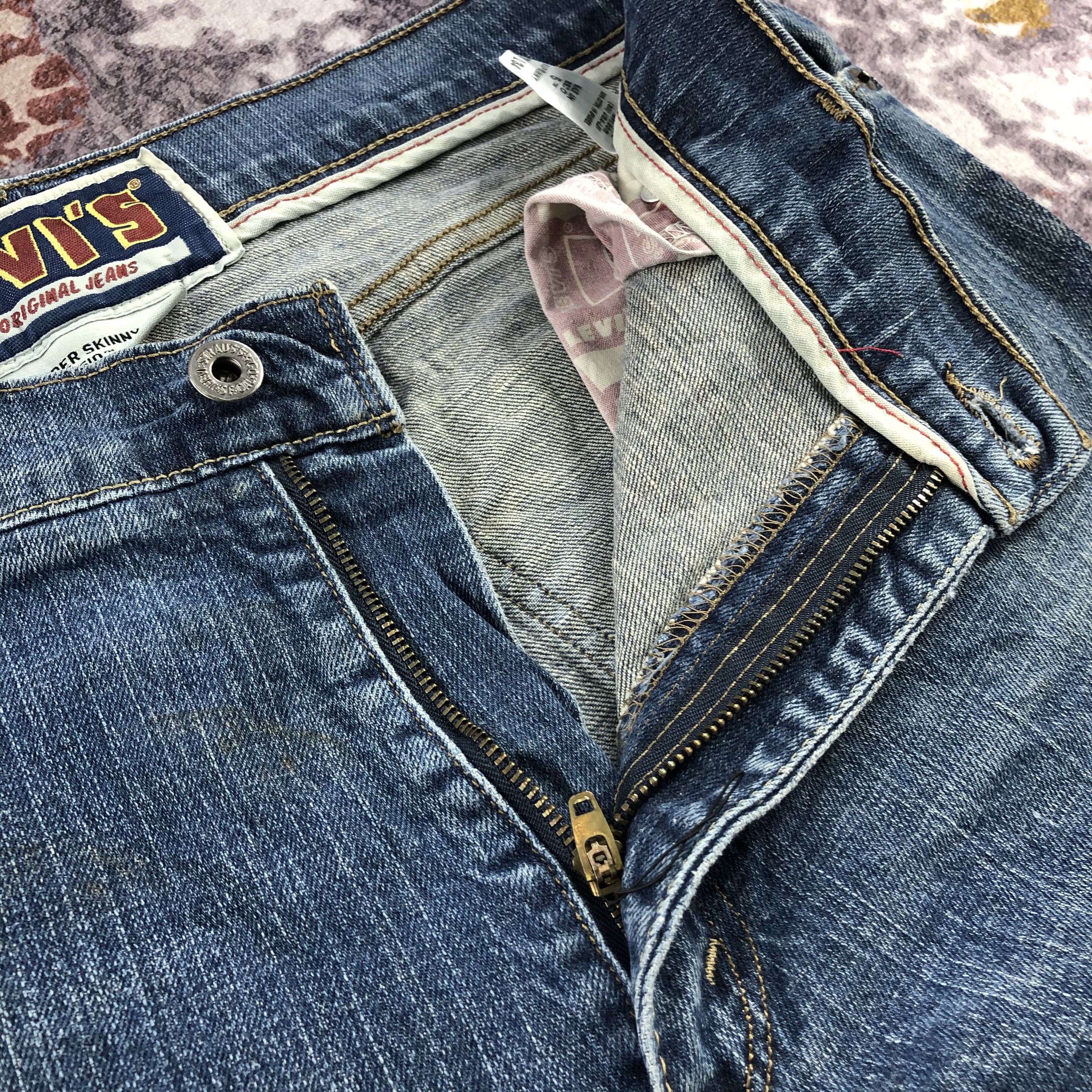 Levi's × Vintage Vintage Blue Wash Levis 510 Jeans-JM2820 Size US 34 / EU 50 - 12 Thumbnail