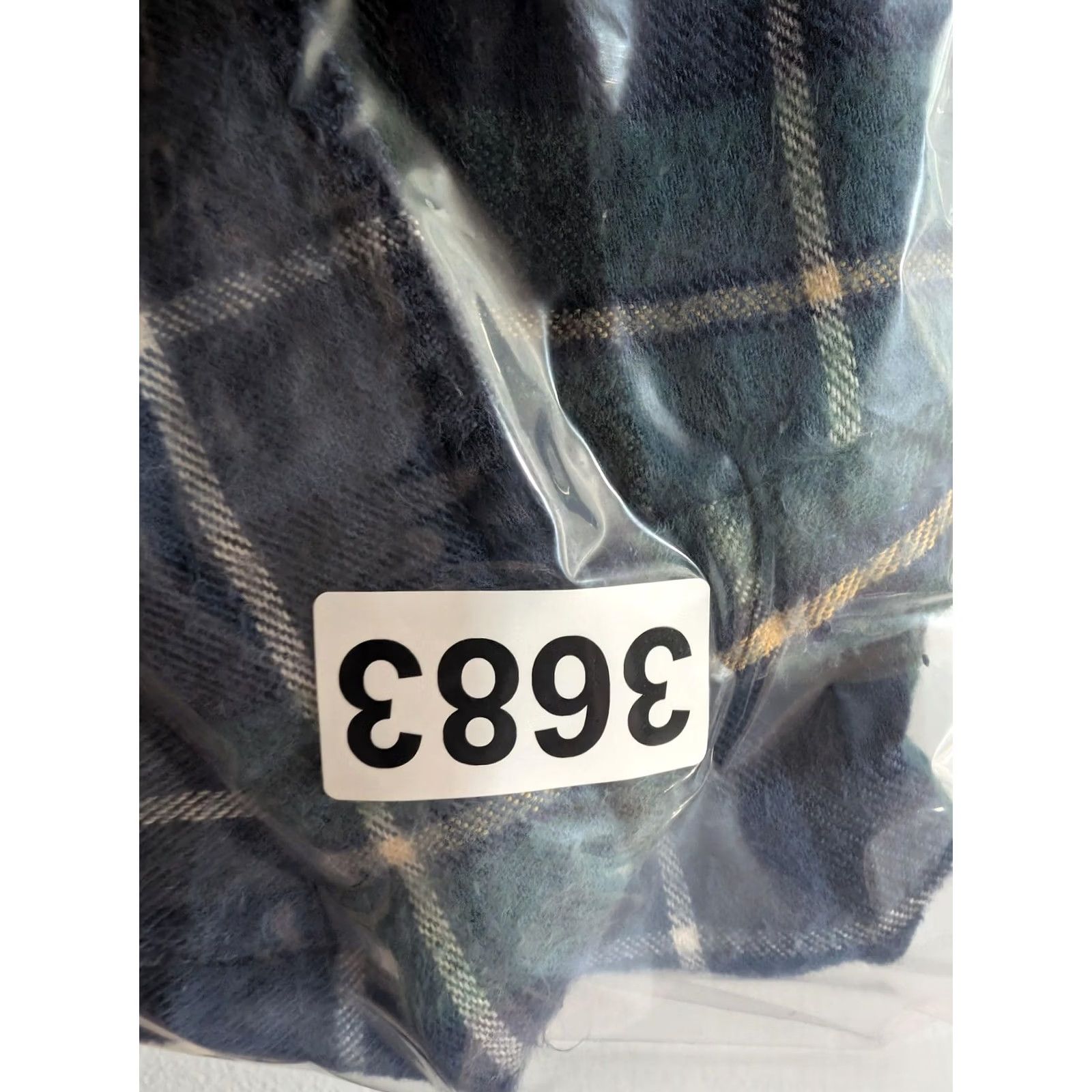 Vintage LL Bean Shirt Mens Large Blue Green Plaid Flannel Long Sleeve Button Up Casual Size US L / EU 52-54 / 3 - 7 Thumbnail