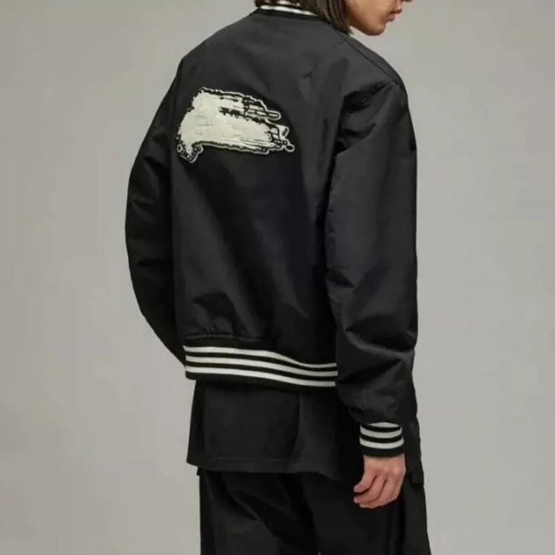 Y-3 Y-3 Cotton baseball jacket Size US XS / EU 42 / 0 - 2 Thumbnail