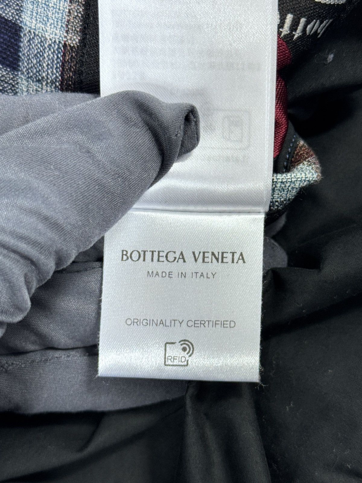 Bottega Veneta CHECKED FULL ZIP JACKET Size US L / EU 52-54 / 3 - 10 Thumbnail