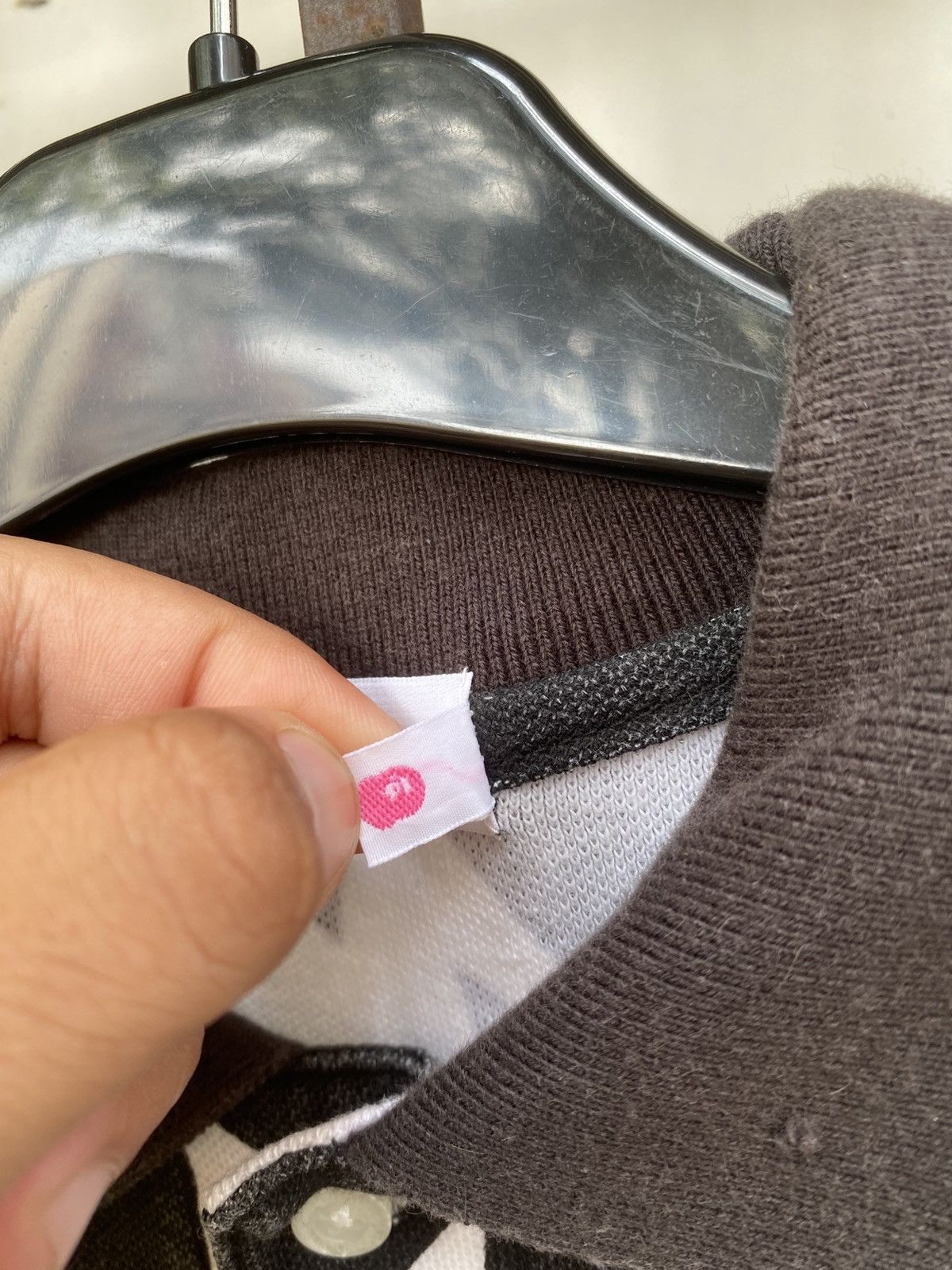 Bape OG Bape Bapesta All Over Women Polos A Bathing Ape Classics Size S / US 4 / IT 40 - 7 Thumbnail