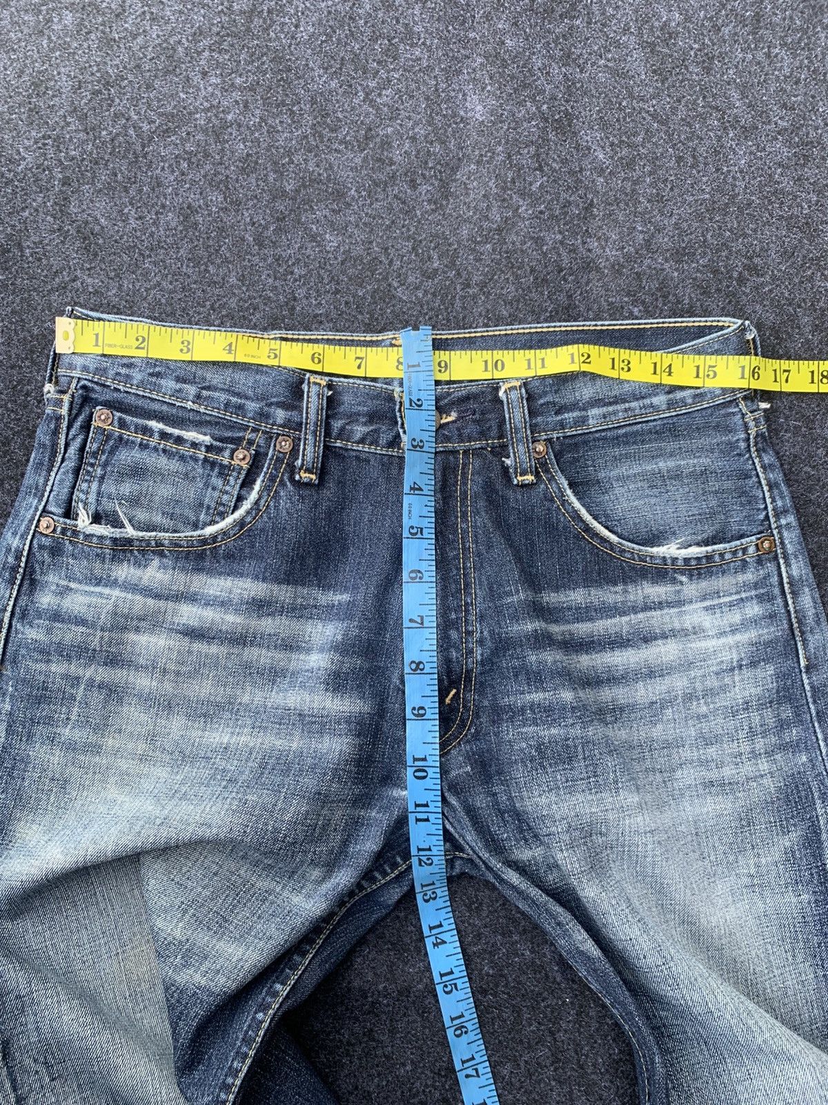 Levi's Levi’s 503 Vintage – Crazy Good Fade🔥🔥🔥🔥 Size US 32 / EU 48 - 6 Thumbnail