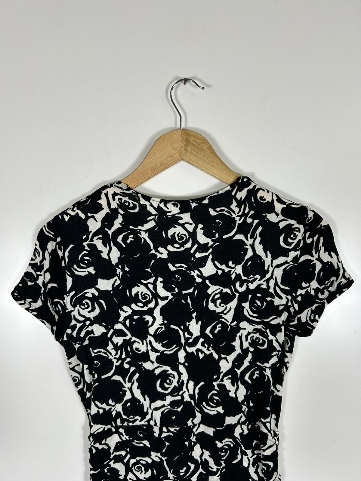 Max Mara 🔥Max Mara Rose Dress Shirt Top Blouses Size L / US 10 / IT 46 - 12 Thumbnail