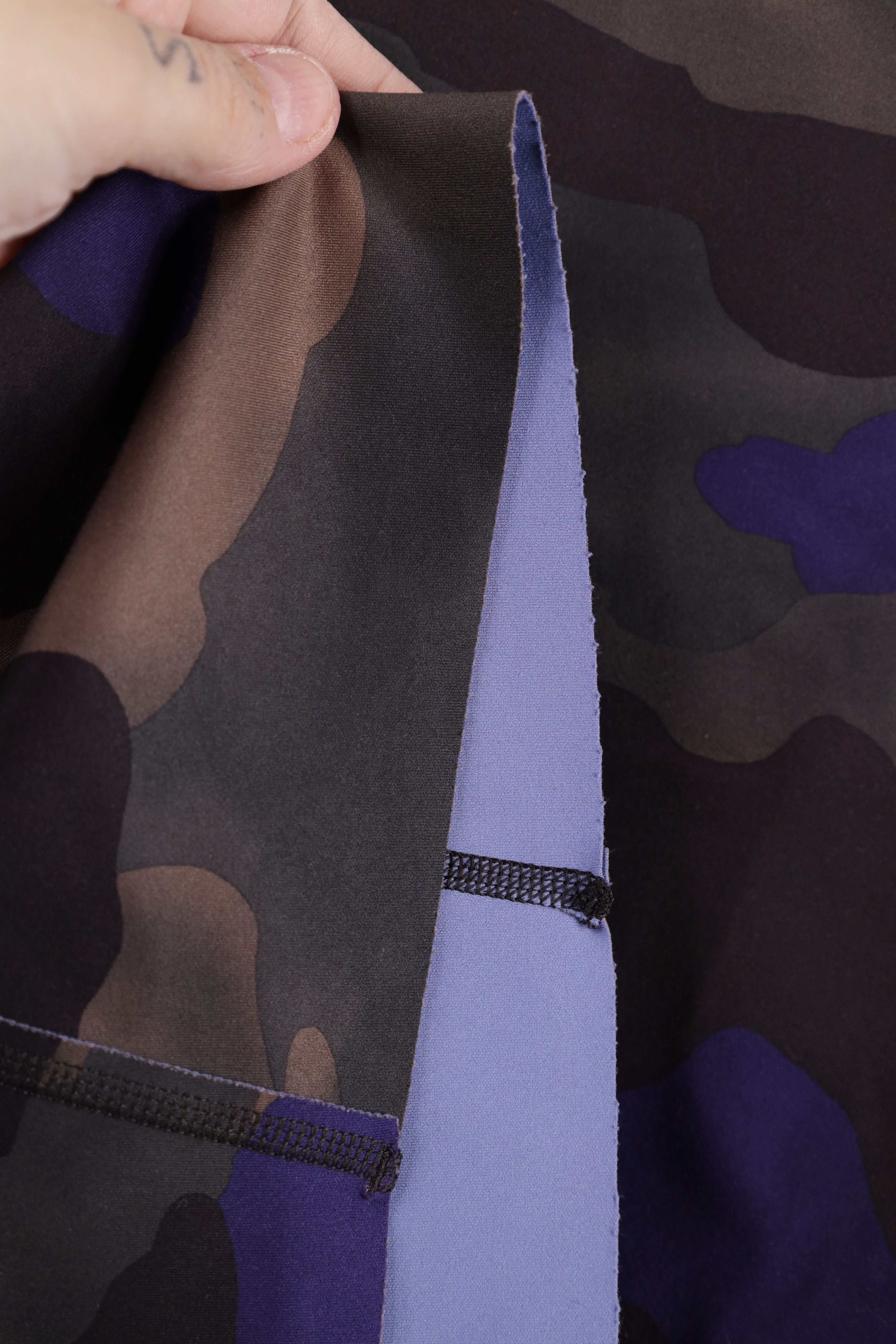 Athleta Athleta Camouflage The Pinnacle Crop Cropped Hoodie Yoga Gym Size XS / US 0-2 / IT 36-38 - 4 Thumbnail