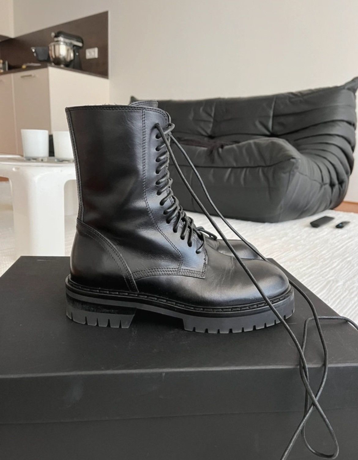 Ann Demeulemeester Alec Ankle Boots