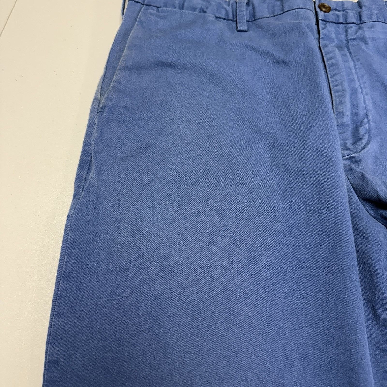Polo Ralph Lauren Polo Ralph Lauren Pants Mens 38x32 Blue Stretch Classic Fit Size US 38 / EU 54 - 3 Thumbnail
