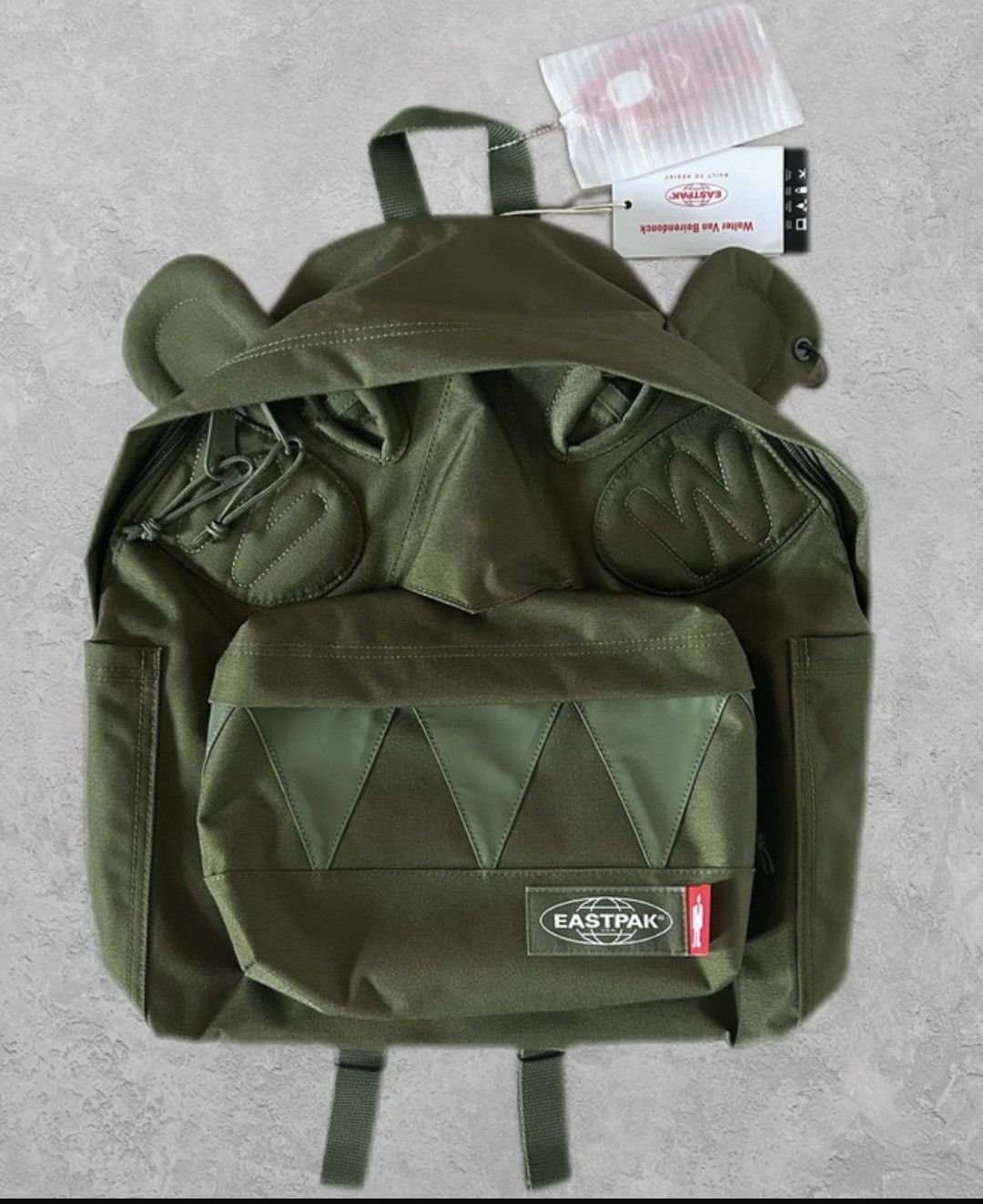 Walter Van Beirendonck 🟢 W&LT Green Utility Backpack — Archive