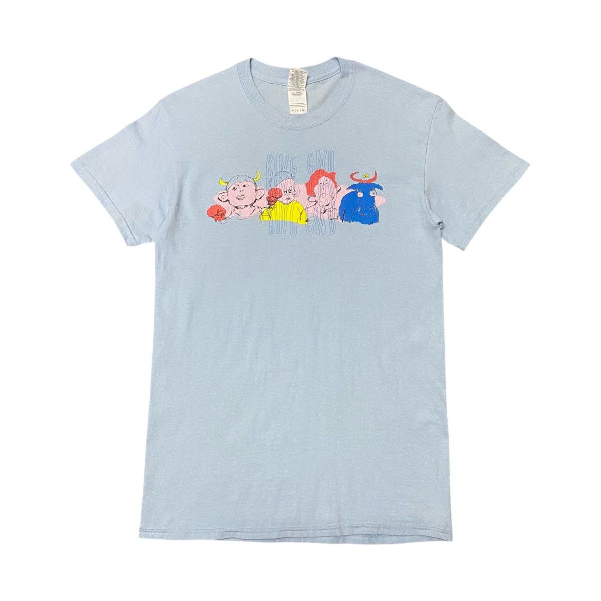 Band Tees KING GNU JAPANESE BAND T SHIRT JUJUTSU KAISEN Size US S / EU 44-46 / 1 - 1 Thumbnail
