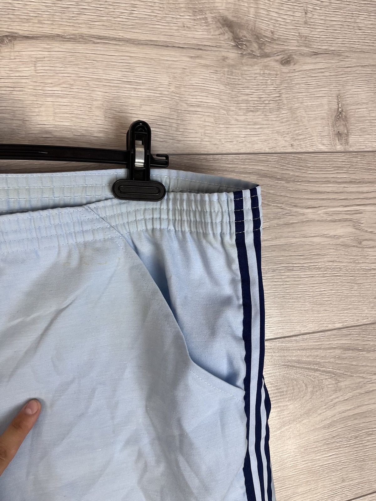 Adidas Vintage men’s sport shorts Adidas made in Germany size Xl Size US 40 / EU 56 - 9 Thumbnail