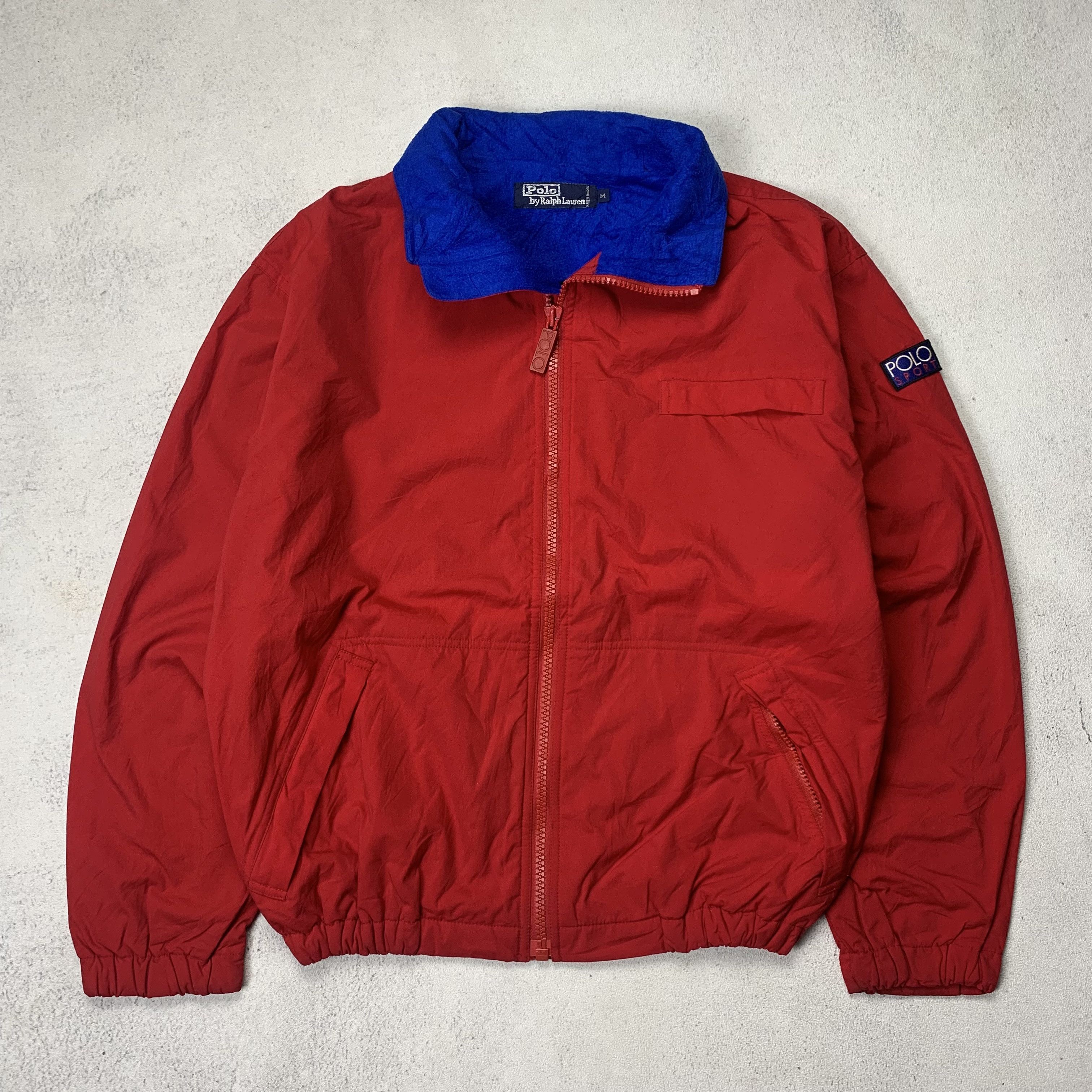 Polo Ralph Lauren Vintage Polo Sport Ralph Lauren Jacket Size US M / EU 48-50 / 2 - 1 Thumbnail