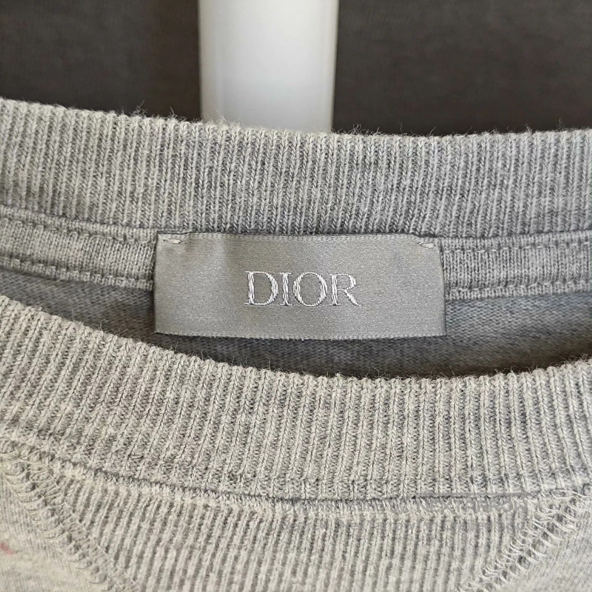 Dior dior gray short sleeve graffiti t-shirt. Size US XS / EU 42 / 0 - 4 Thumbnail