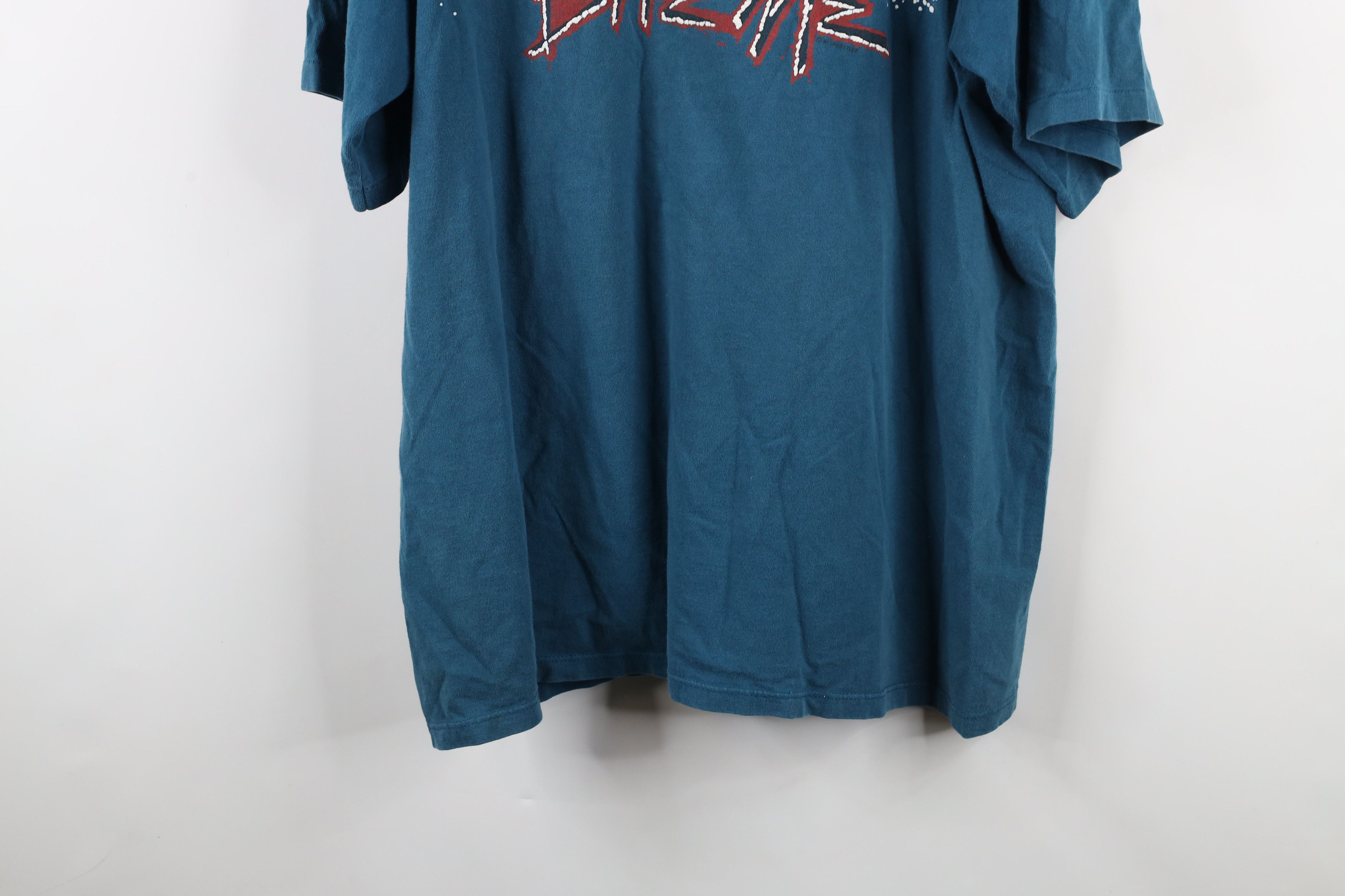 Vintage Vintage 90s Streetwear Alligator Florida Bite Me T-Shirt USA Size US XL / EU 56 / 4 - 15 Thumbnail