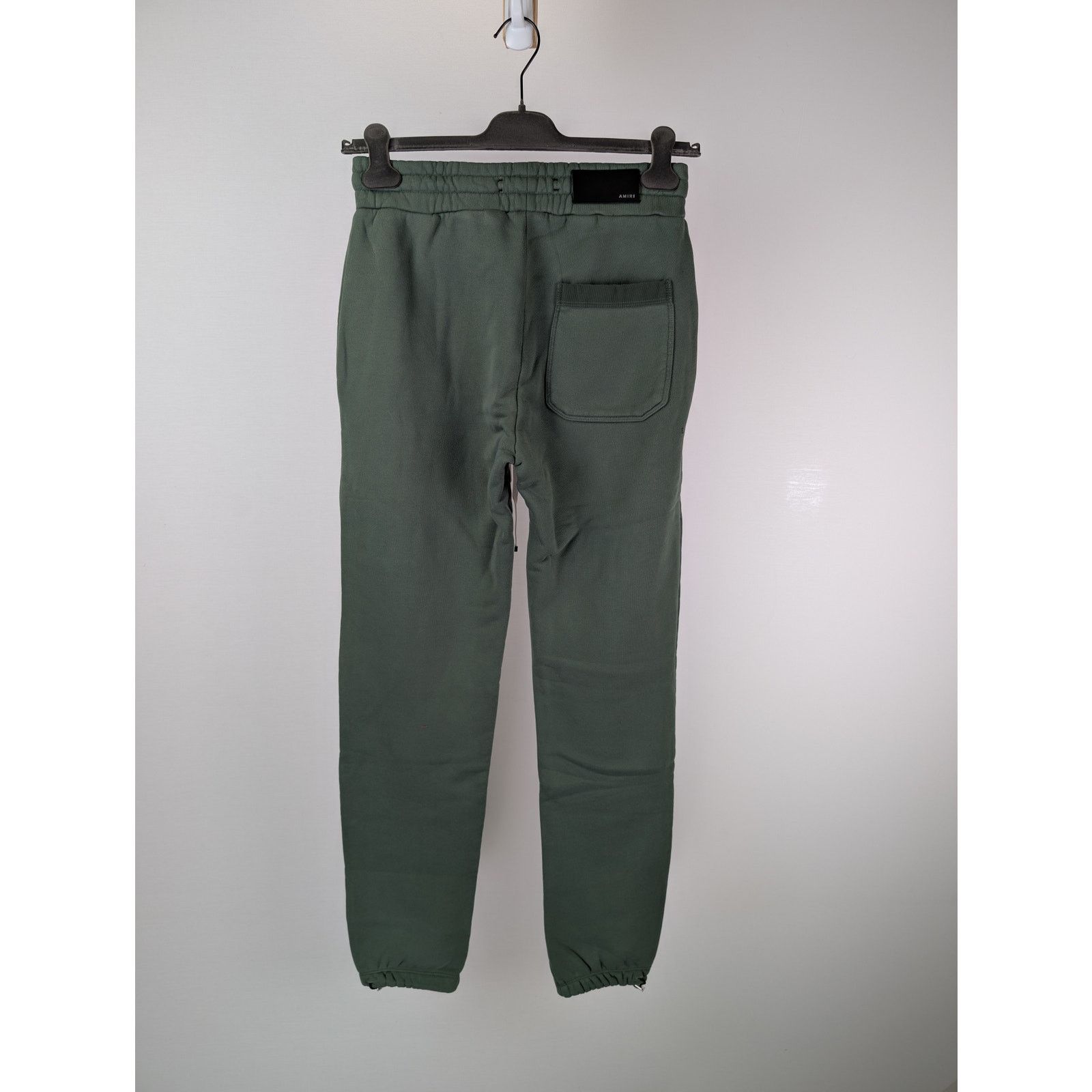 Amiri o1rshd1 Watercolor MA Sweatpants / Joggers in Green/Peach Size US 32 / EU 48 - 11 Thumbnail