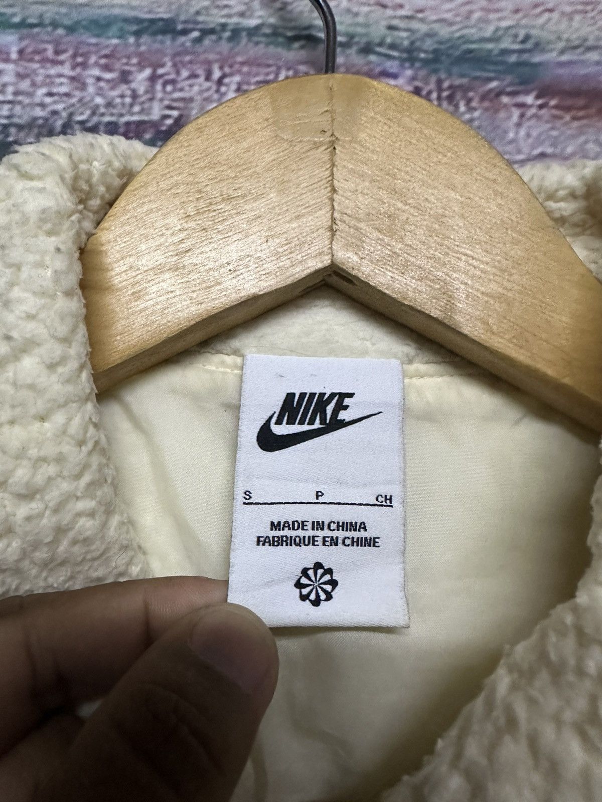 Nike Nike button down sweater fleece Size US S / EU 44-46 / 1 - 7 Thumbnail