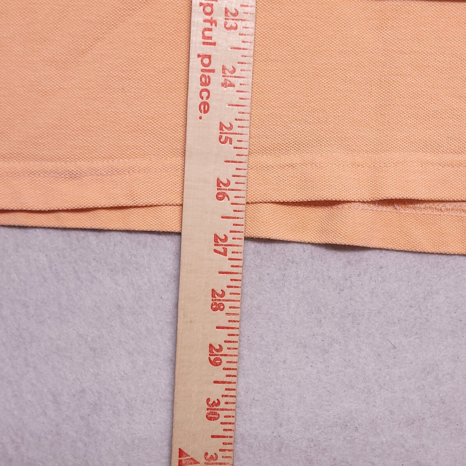 Izod IZOD Pullover Polo Shirt Adult Mens Size Large L Orange Size US L / EU 52-54 / 3 - 7 Thumbnail