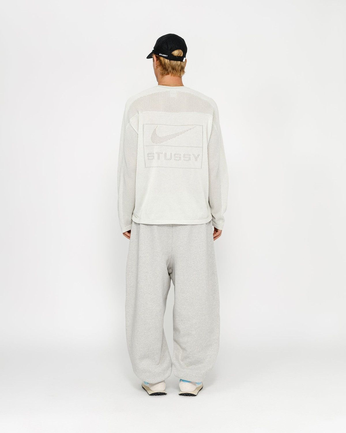 Nike × Stussy STÜSSY & NIKE Long Sleeve Jersey Light Bone Men’s Size Large Size US L / EU 52-54 / 3 - 4 Thumbnail