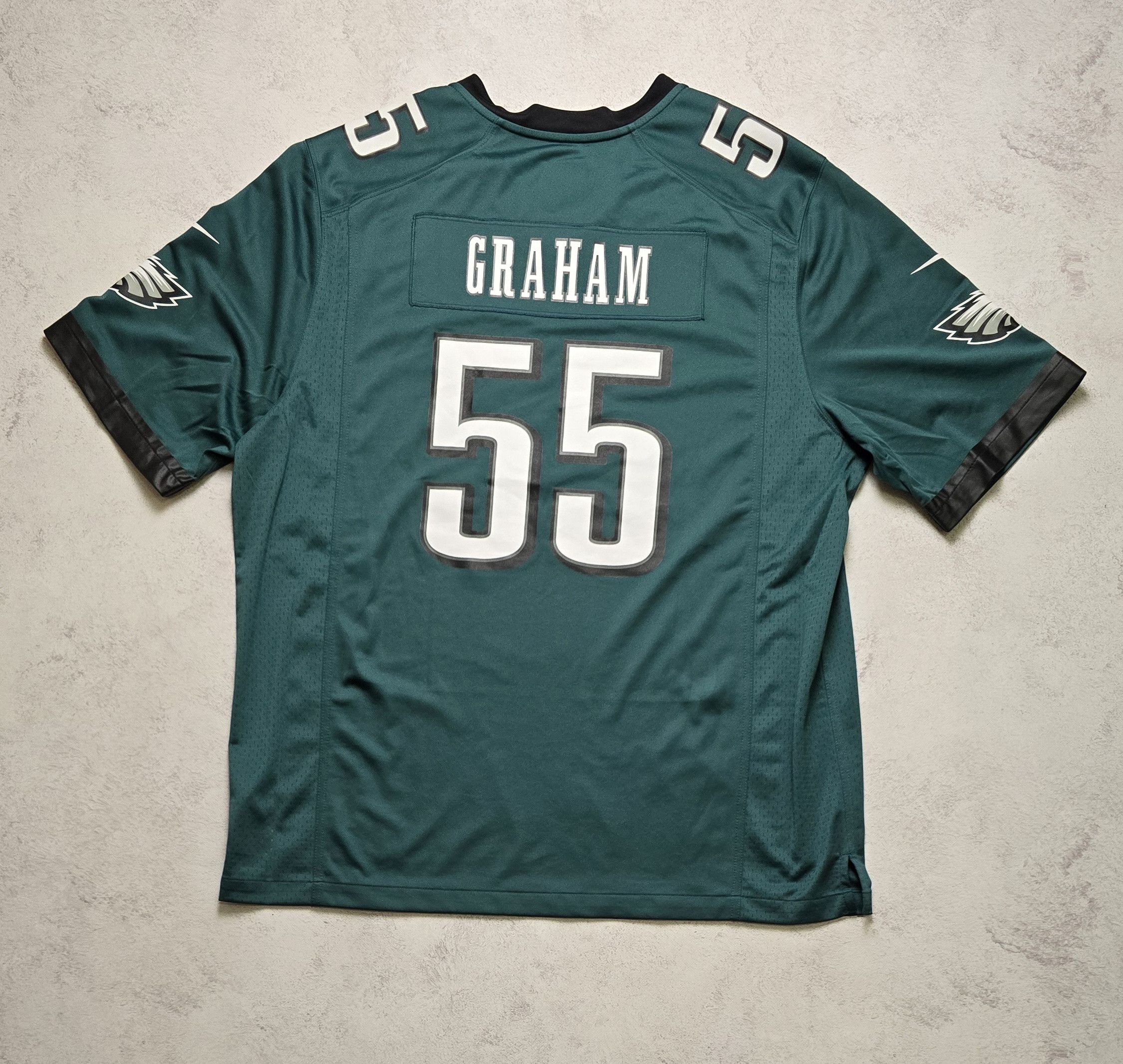 Nike Brandon Graham #55 Eagles Nike Super Bowl LIX Champs Jersey Size US XXL / EU 58 / 5 - 3 Thumbnail