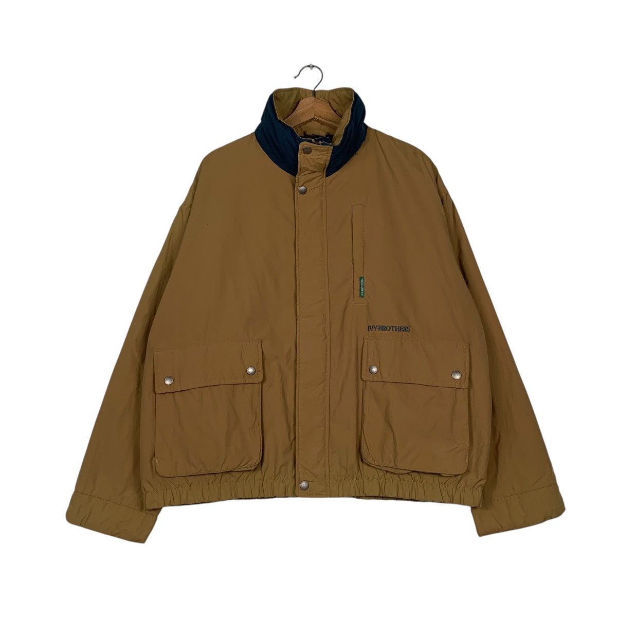 Japanese Brand Japanese Brand Ivy Brothers Bomber Jacket Size US L / EU 52-54 / 3 - 1 Thumbnail