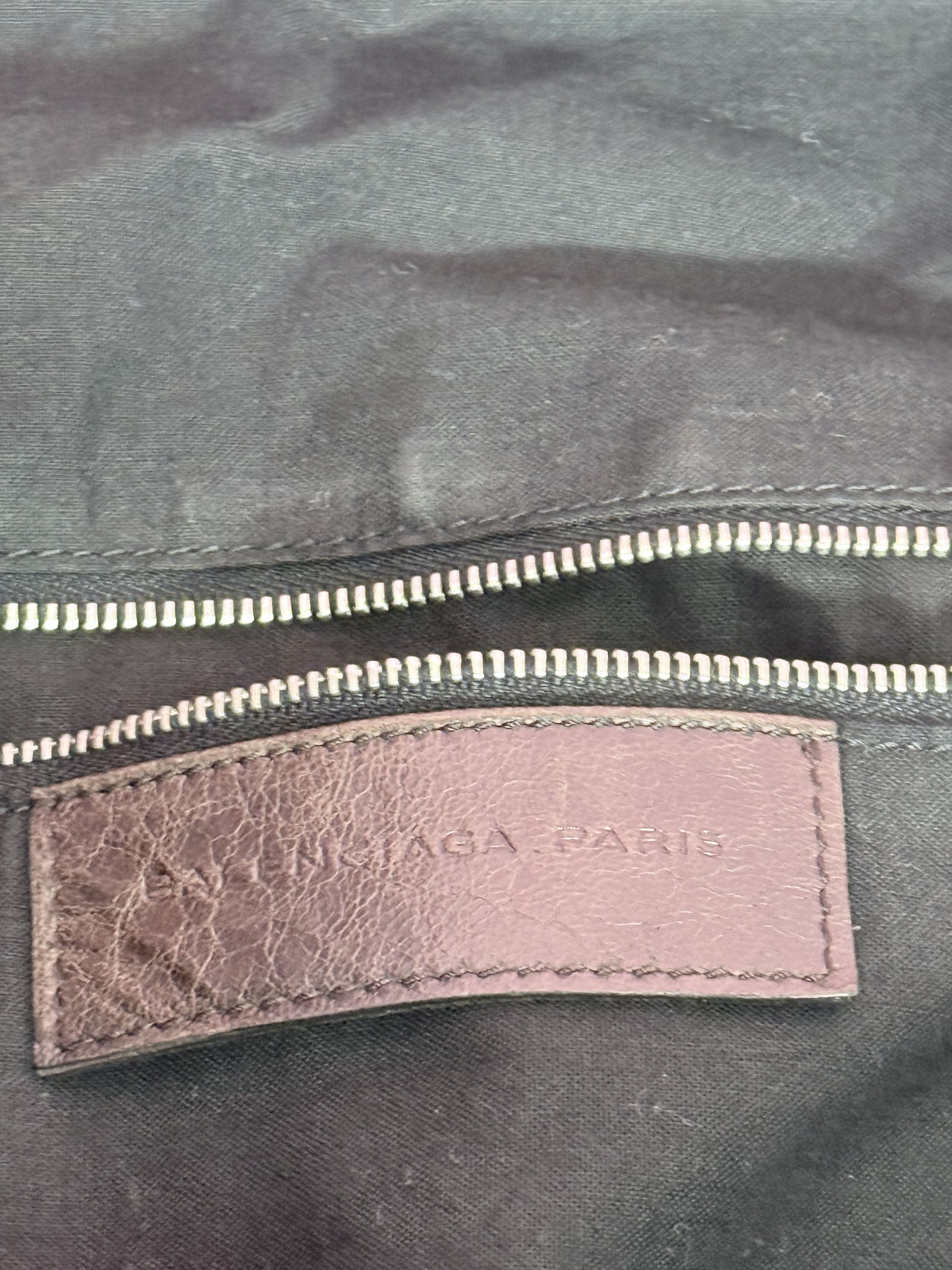 Balenciaga Vintage Courier XL Cloth and Leather Bag Size ONE SIZE - 6 Thumbnail