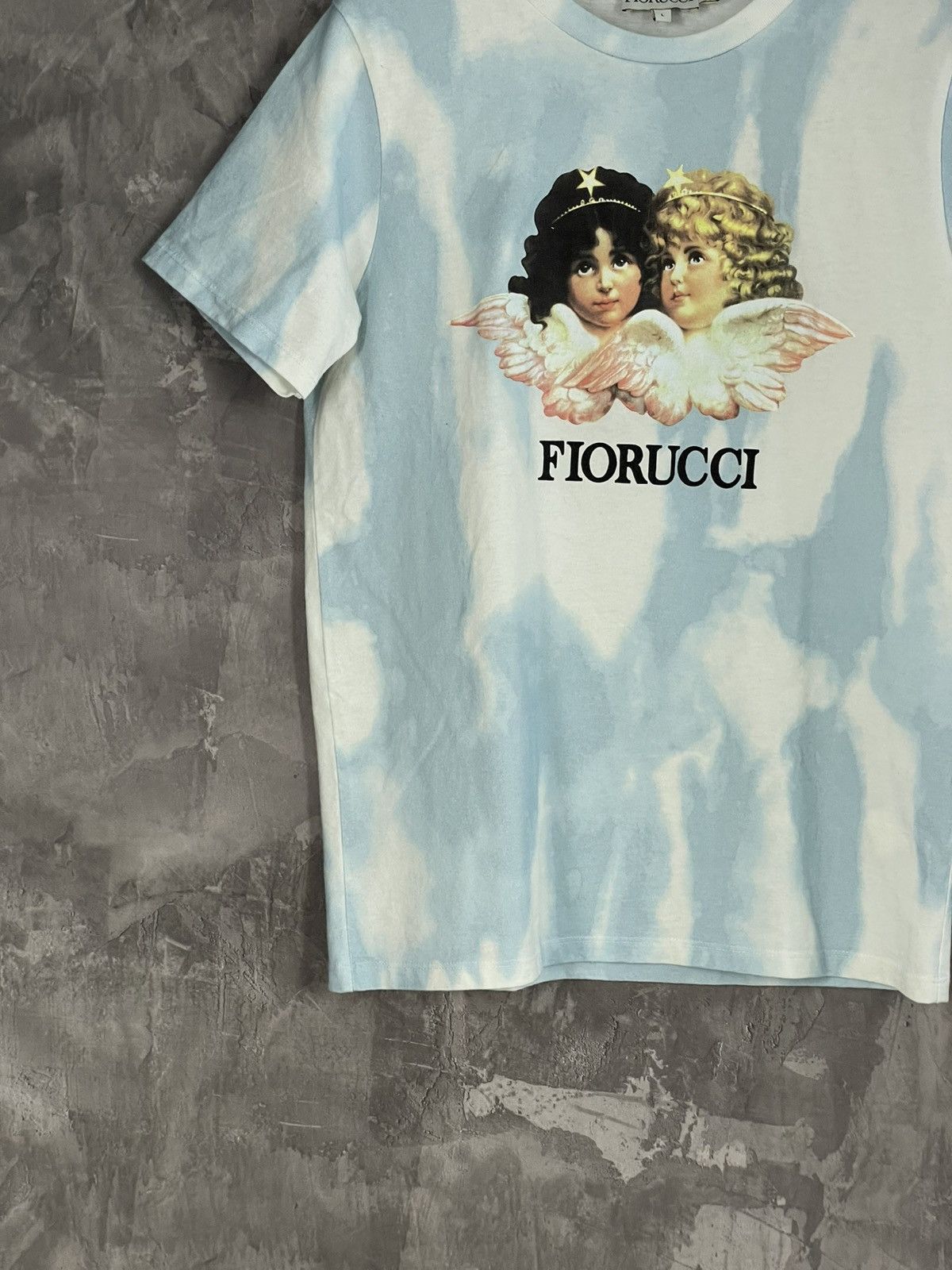 20471120 × Hysteric Glamour Vintage Y2K Glamour Unique Fiorucci “Angels” Logo T shirt Size L / US 10 / IT 46 - 5 Thumbnail
