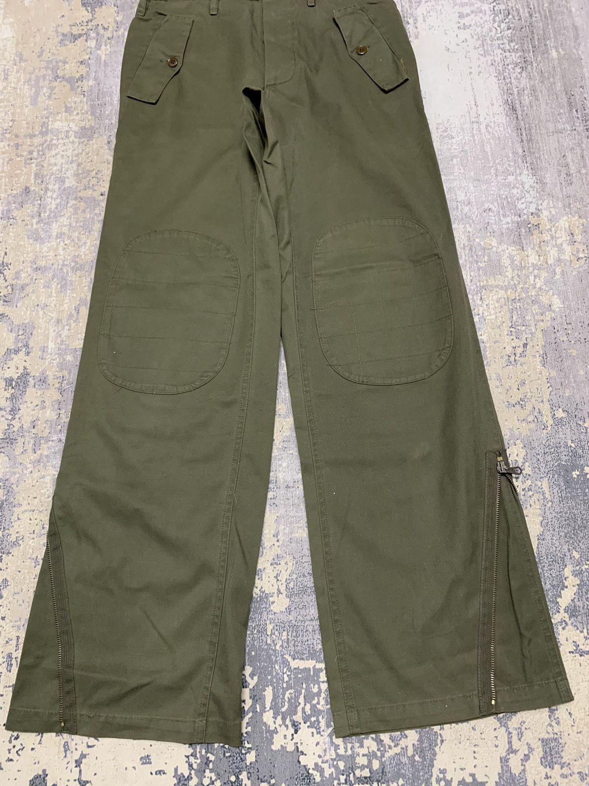 Vintage Vintage Military Aviator Combat Avant Garde Style Pant 30x31 Size US 30 / EU 46 - 4 Thumbnail