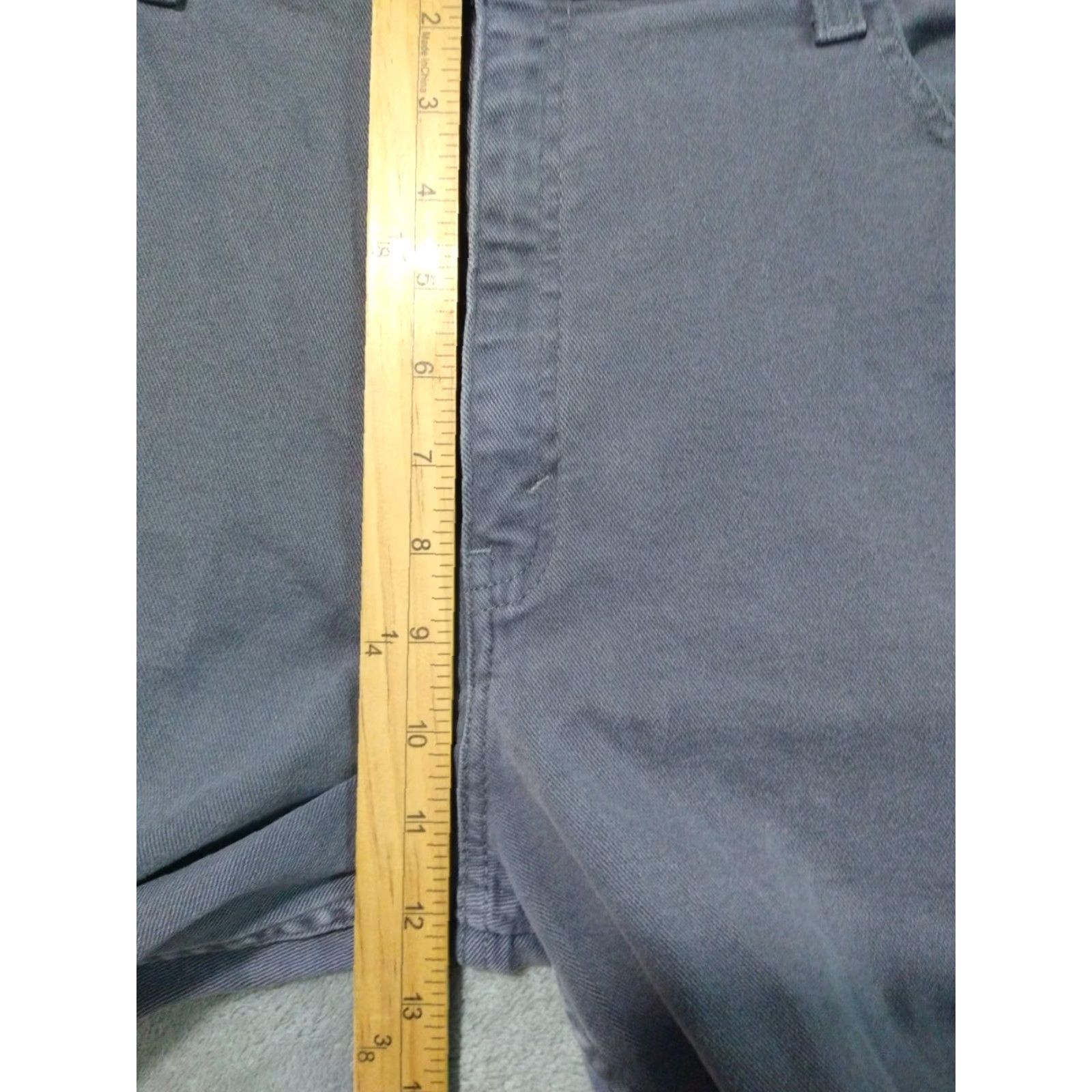 Levi's VINTAGE Levi's 550 Jeans Womens 14 Gray Denim Relaxed Tapered Fit 90s Size 36" / US 14 / IT 50 - 4 Thumbnail
