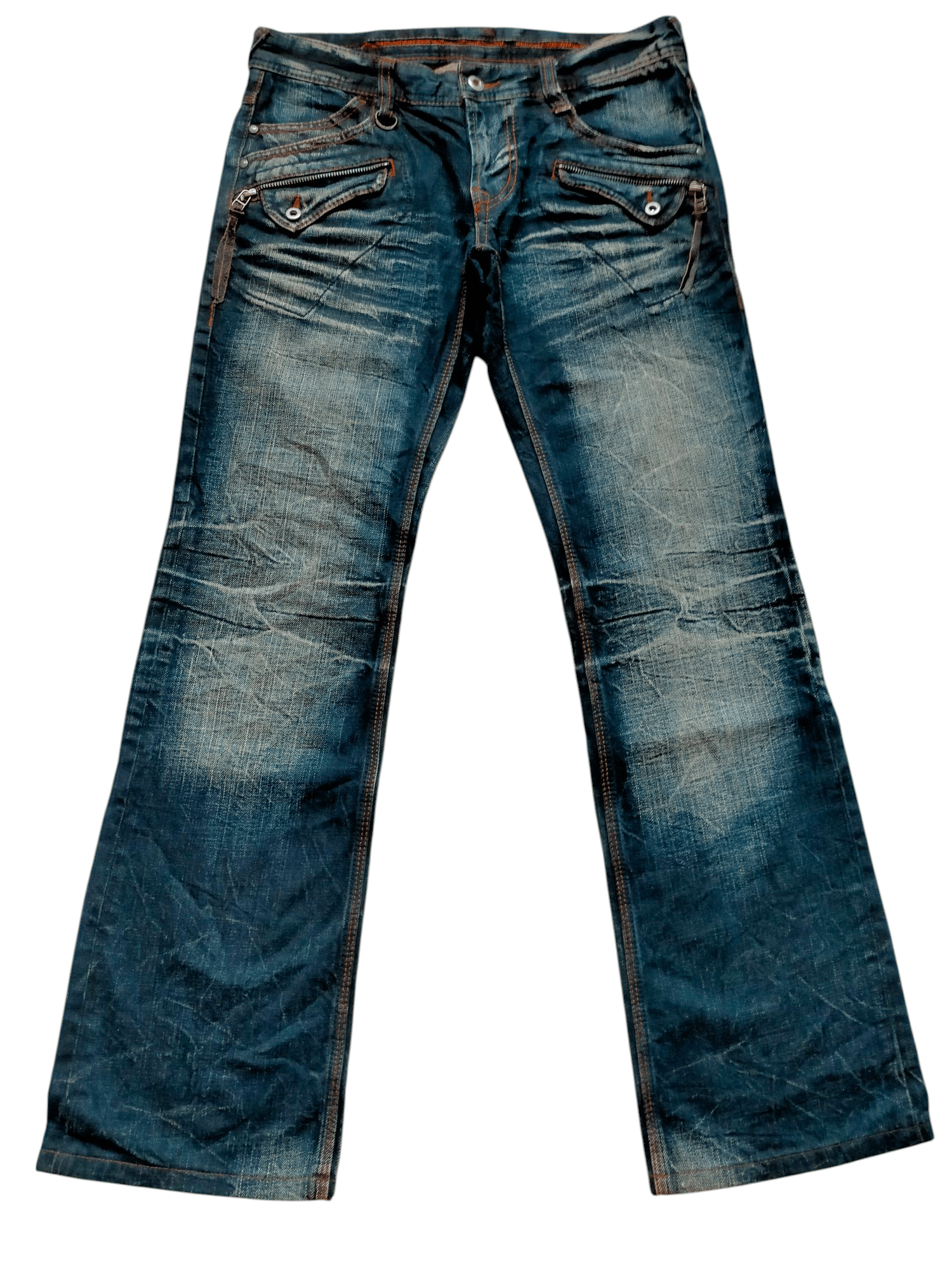 Hysteric Glamour Hysteric Glamour ss99 “Typewriter” Flare Denim