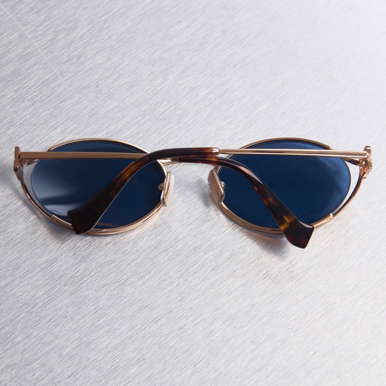 Miu Miu MIU MIU 0MU 52YS ZVF1V1 SUNGLASSES Size ONE SIZE - 7 Thumbnail