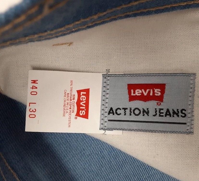 Levi's Vintage Clothing Levi's Vintage Men's Blue Straight Jeans Size 40 Denim Size US 40 / EU 56 - 5 Thumbnail