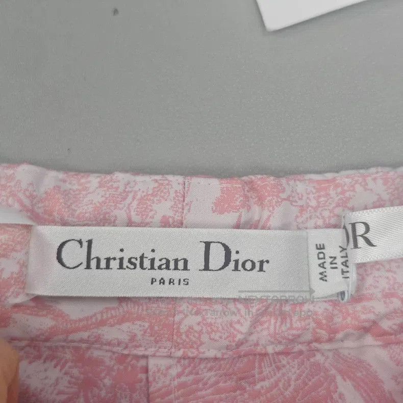 Dior Dior Pink jungle animal function style skirt pants Size 25" / US 0 / IT 36 - 5 Thumbnail