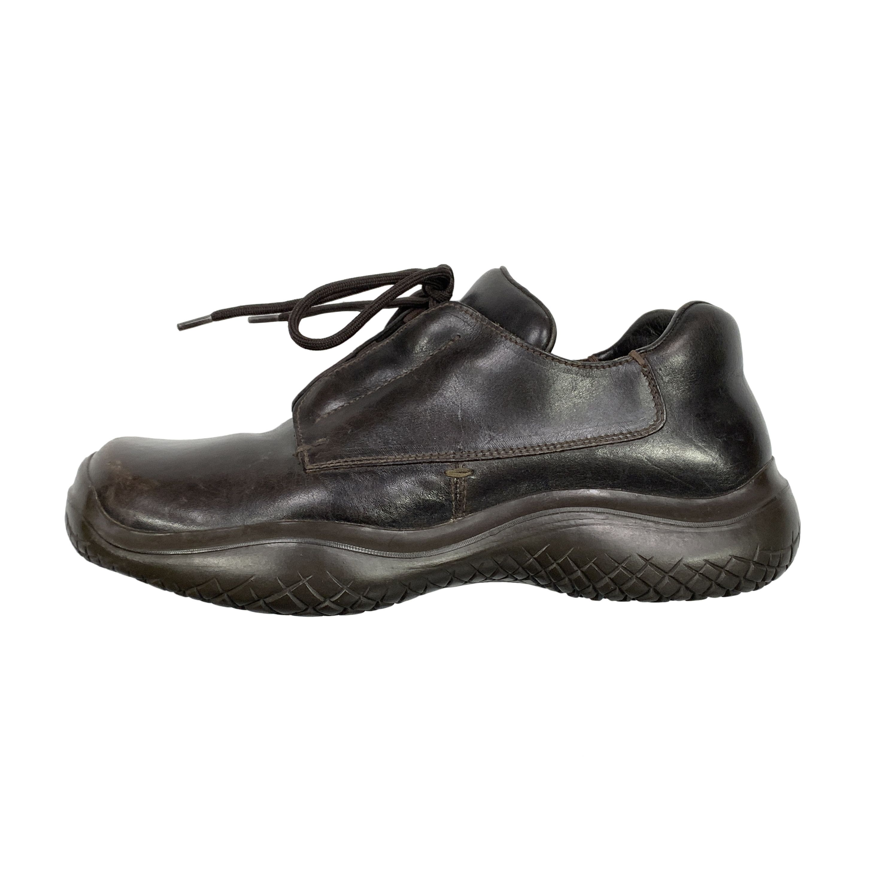 Prada 00's Derby Shoes Size US 9 / EU 42 - 3 Thumbnail