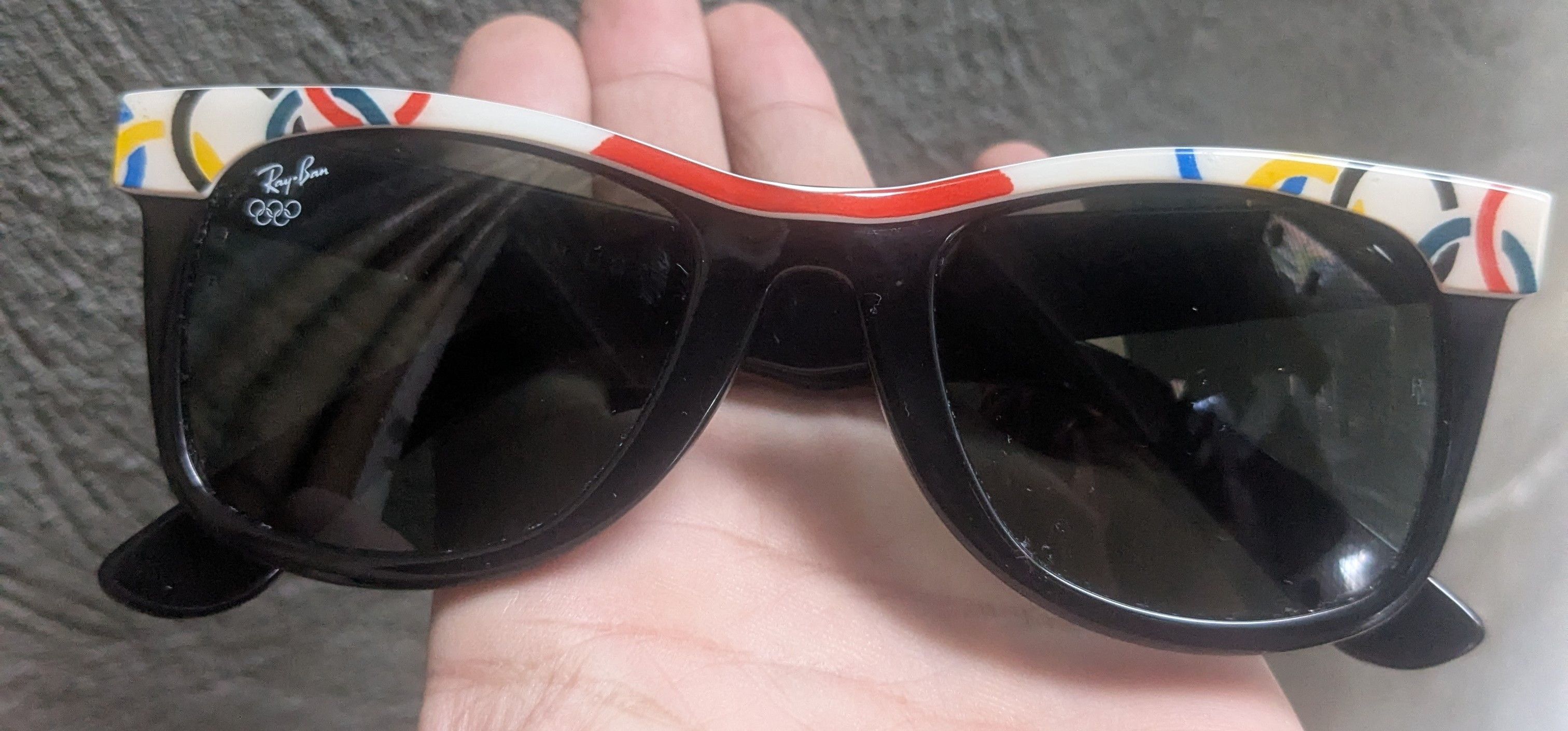 RayBan Rayban b&l Winter Olympics st Moritz 1928 wayfarer Size ONE SIZE - 2 Thumbnail