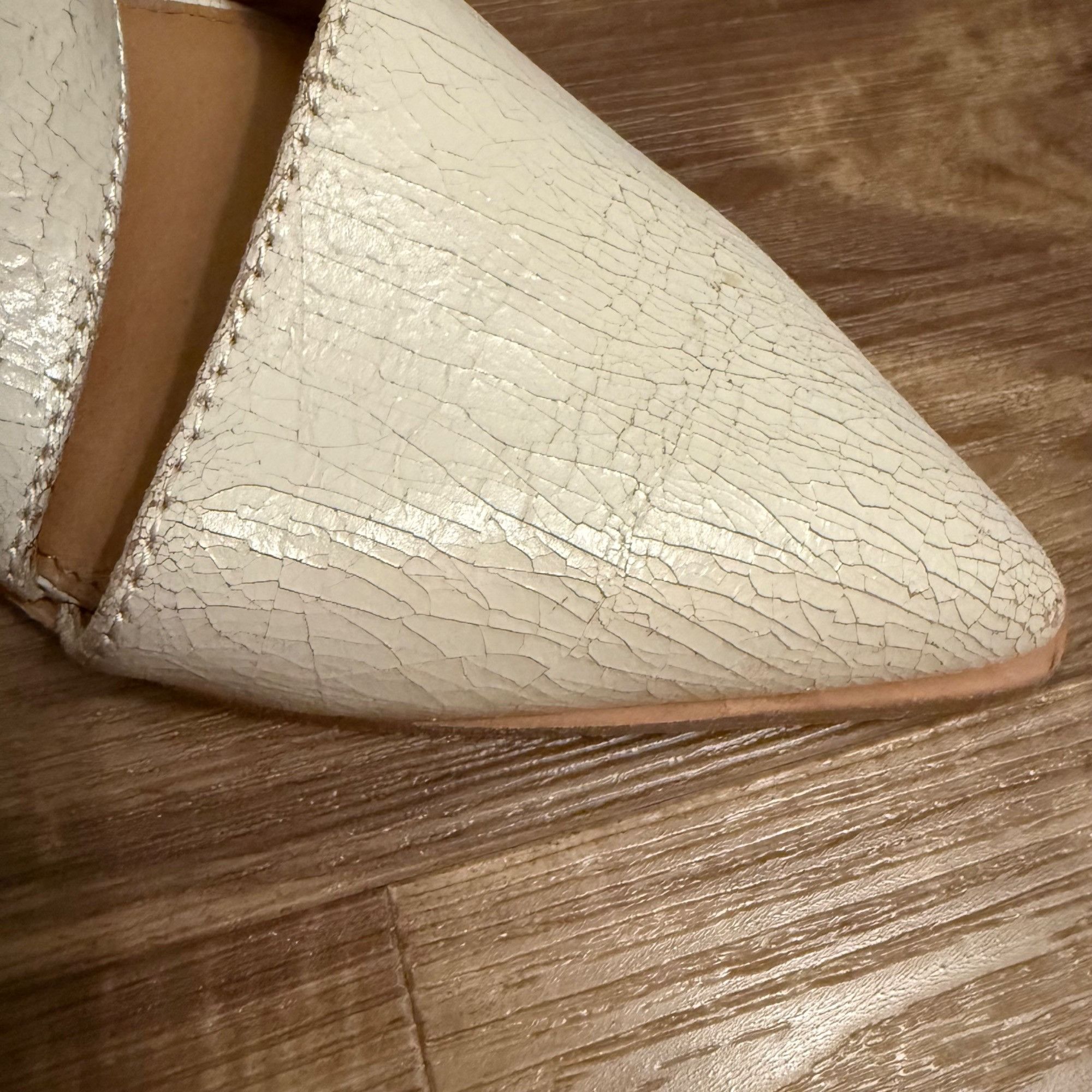 Other Frye Kenzie Strappy Harness Flat In Off White Sz 10 Size US 10 / IT 40 - 10 Thumbnail
