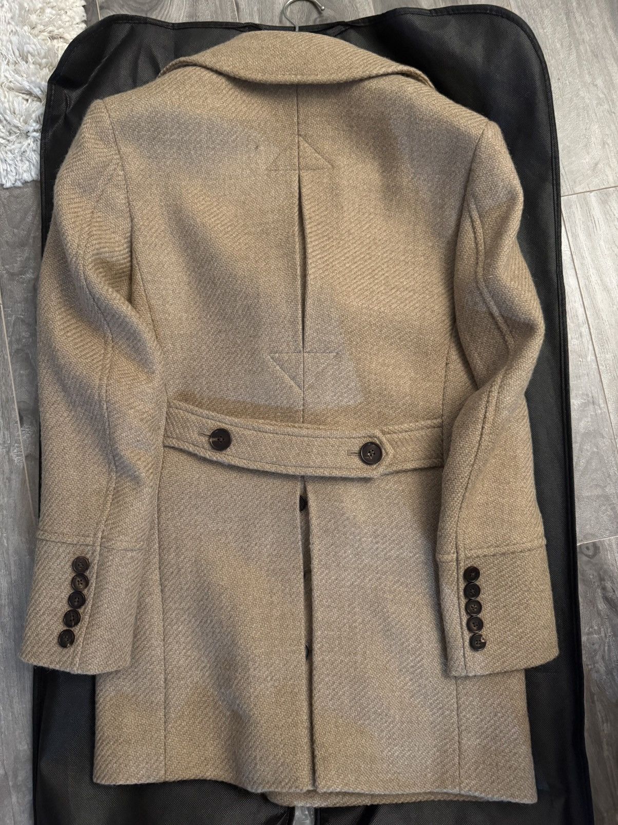 Spier & Mackay Spier and Mackay Camel Peacoat Size XS/34 Size US XS / EU 42 / 0 - 4 Thumbnail