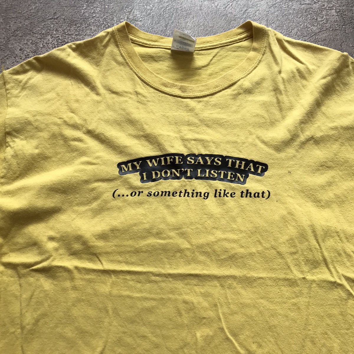 Vintage Vintage Y2K Sun Faded Graphic Tee Humor Streetwear Relaxed L Size US L / EU 52-54 / 3 - 3 Thumbnail