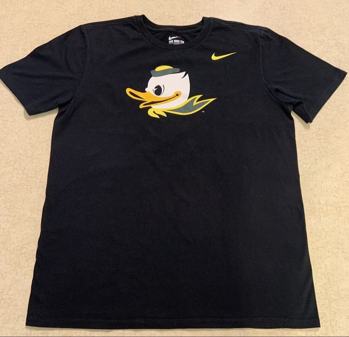 Nike Nike Dryfit Oregon Ducks Mascot T-shirt Size US L / EU 52-54 / 3 - 1 Thumbnail