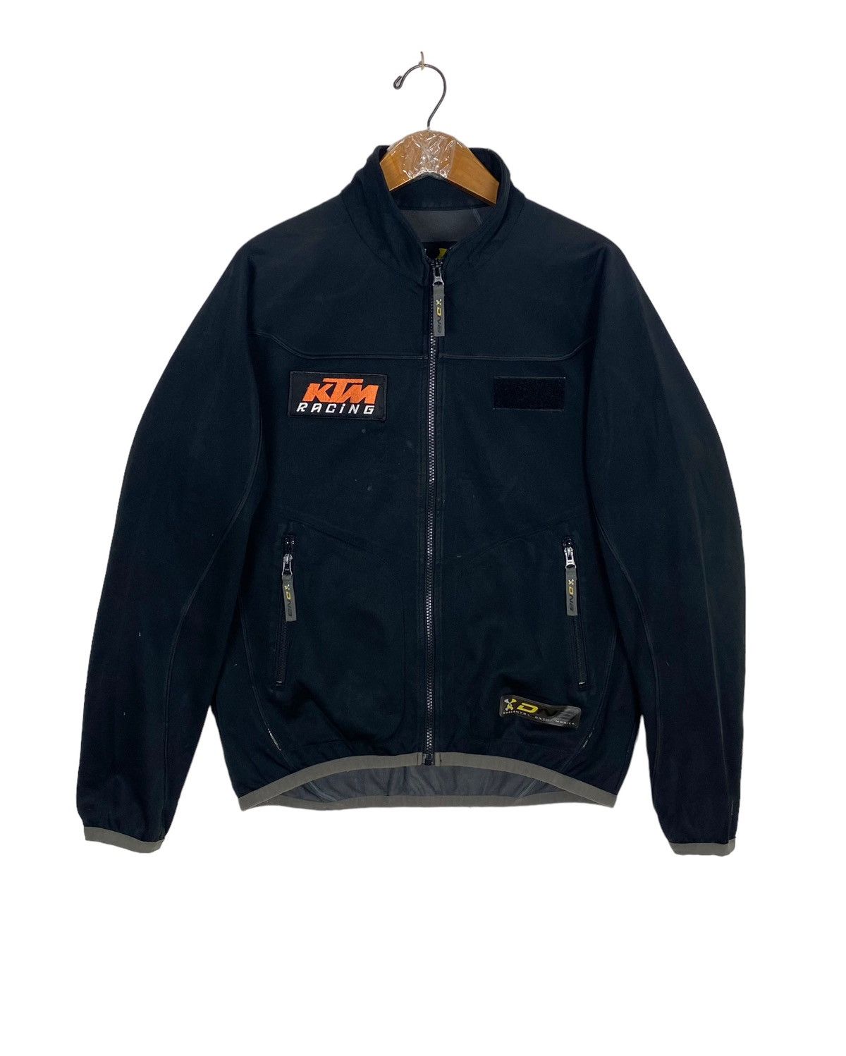Descente Rare‼️ Decente x Ktm Racing Zipper Fleece Jacket Size M / US 6-8 / IT 42-44 - 1 Thumbnail