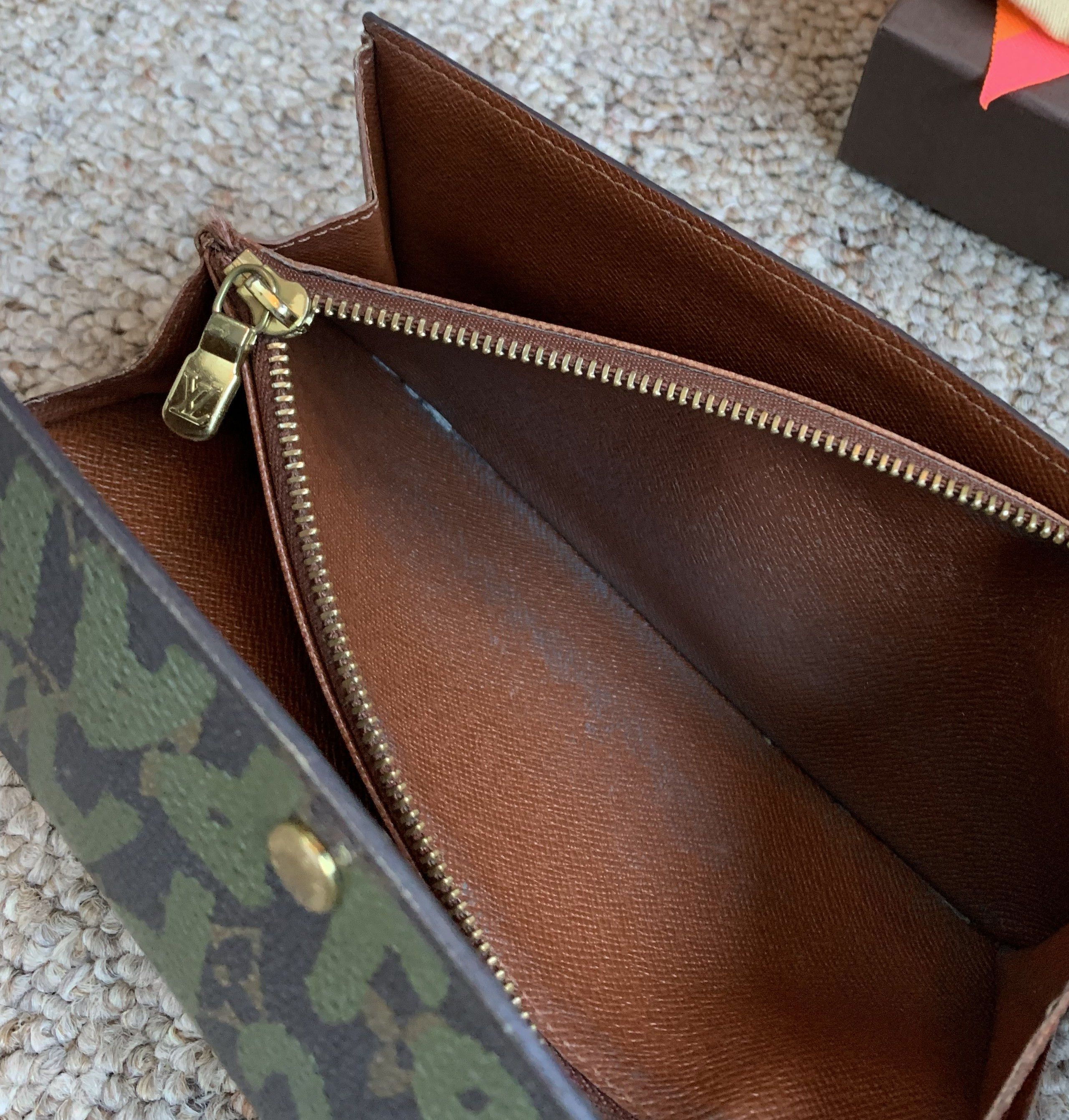 Louis Vuitton × Stephen Sprouse S/S 2001 Louis Vuitton x Sprouse Graffiti Monogram Wallet Size ONE SIZE - 10 Thumbnail