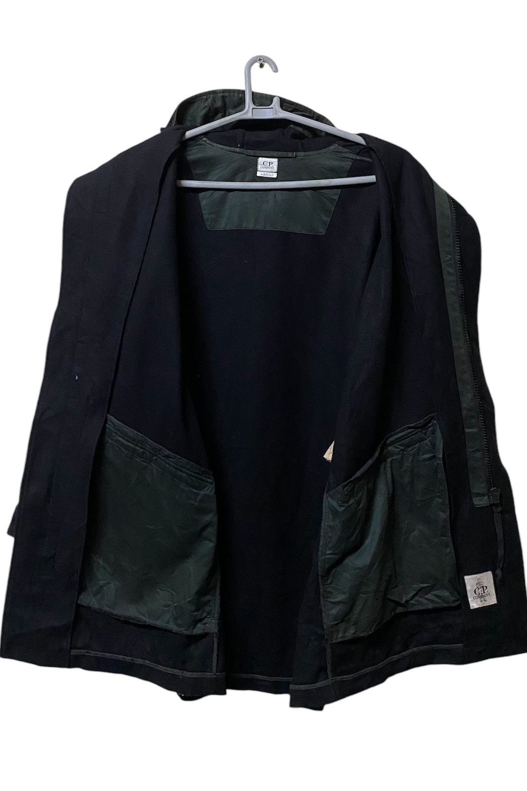 Massimo Osti Vintage 80s CP Company wool hoodie jacket Italy made size 50 Size US M / EU 48-50 / 2 - 5 Thumbnail