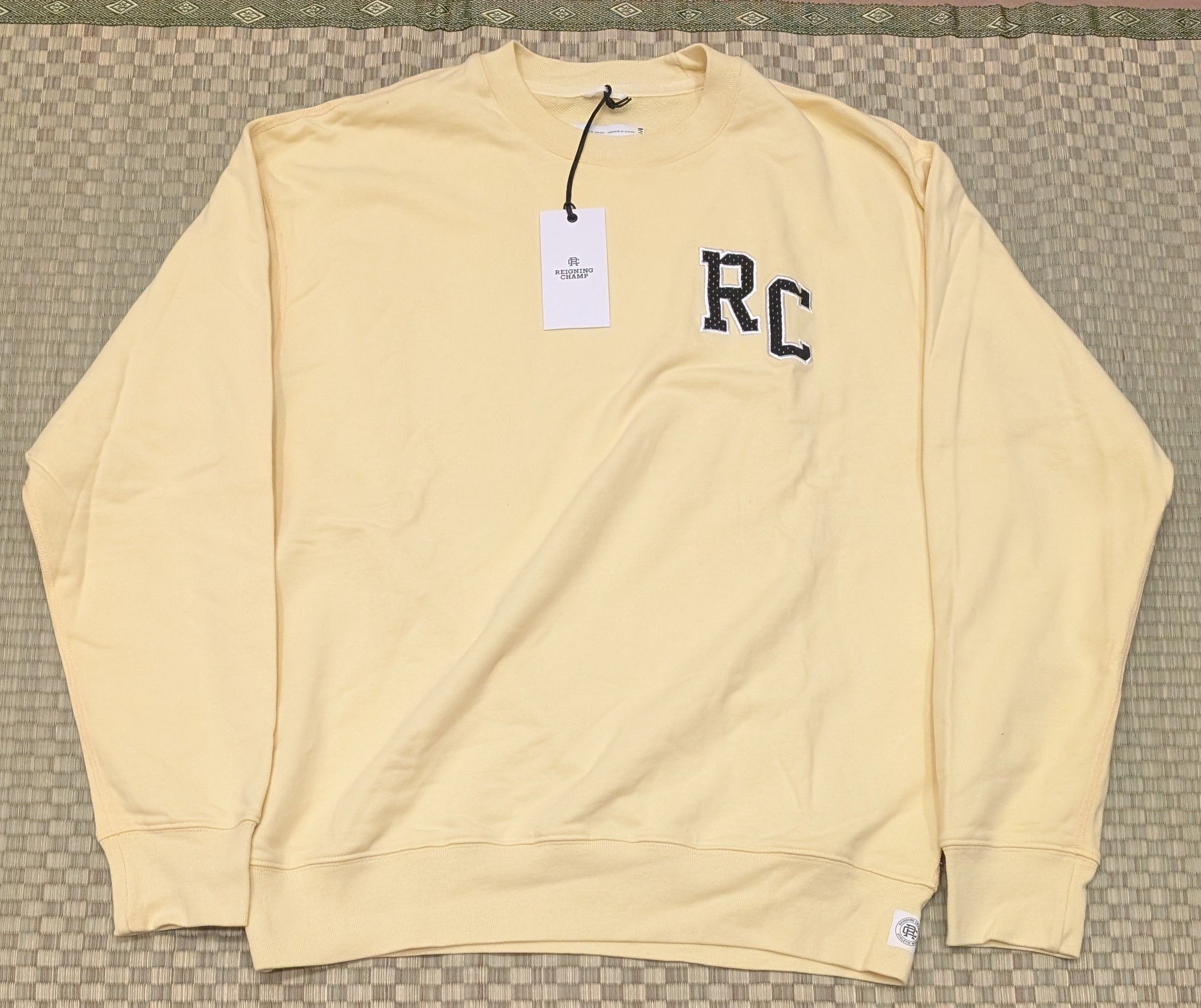 Reigning Champ NWT Reigning Champ Crew Neck Sweatshirt Made in Canada Size US L / EU 52-54 / 3 - 1 Thumbnail