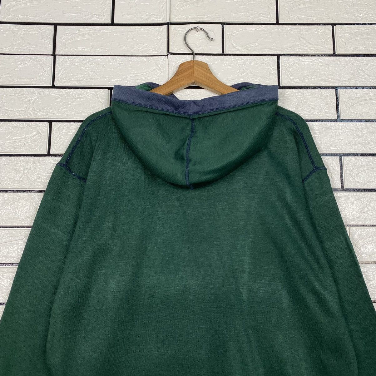 Japanese Brand 📌Vintage Hoodie Pull Over NCAA Big Logo Sportswear Size US L / EU 52-54 / 3 - 10 Thumbnail